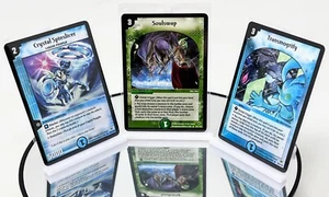 Duel Masters DM10 Shockwaves... Juego Shatter Rainbow C/U/R (100/100) casi nuevo - LP (B) - Imagen 1 de 12