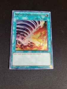 Molten Conduction Field - Yugioh Ghosts From the Past - Ultra Rare - GFTP-EN048 - Picture 1 of 2