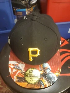 Exklusive New Era 59fifty Pittsburgh Pirates Star Wars MLB Fitted Cap Größe 7 3/8 - Bild 1 von 6