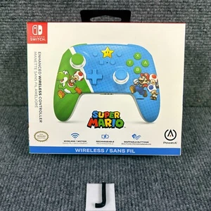 PowerA Wiederaufladbarer Wireless Controller für Nintendo Switch Super Star Friends - Bild 1 von 6