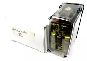 NEW MSD 219HXX101 RELAY 24-28VDC - Picture 1 of 3