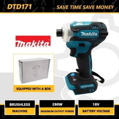 AVVITATORE A IMPULSI MAKITA DTD171 18V (Senza Batteria) - Immagine 1 di 4