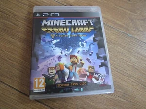 Minecraft: Story Mode - A Telltale Games Series - PS3 Reino Unido entrega rastreada - Imagen 1 de 4
