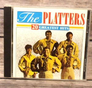 1990 The Platters 20 Greatest Hits CD-standard jewel case in excellent condition - Bild 1 von 3