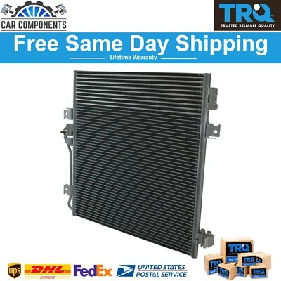 Nuevo condensador de aire acondicionado TRQ para Dodge Nitro Jeep Liberty 2007-2012 Foto 1 de 4