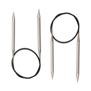 Knitpro 60cm Nova Cubics Fixed Circular Knitting Needles 2.5mm - 8mm - Picture 1 of 15