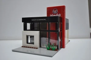 Fast Food Restaurant Creator Modular City Custom Model Built with Bricks - Picture 1 of 3