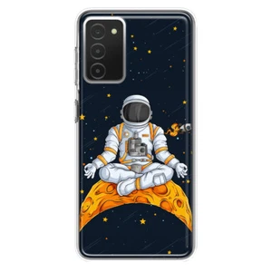 Mundaze Case for Samsung Galaxy A03S Cover Yoga Astronaut - Picture 1 of 6