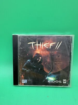 Thief II The Metal Age - PC CD-ROM 2000 Windows Computer Game - 2 Discs Only - Image 1 of 4