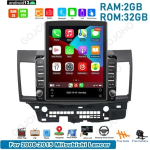 For 2008-2015 Mitsubishi Lancer 9.7'' Android 13  Stereo Radio GPS Navi Player - Bild 1 von 24