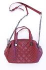 ⭐ PARFOIS Umhängetasche Handtasche für Damen lila aus Kunstleder ⭐