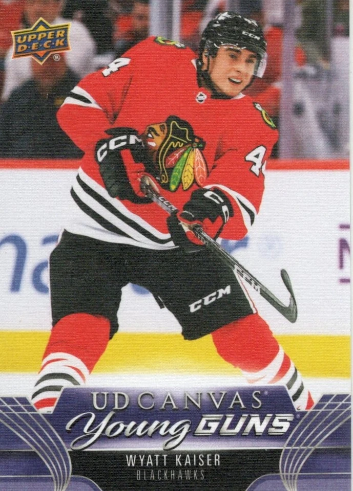 2023-24 Upper Deck Canvas Young Guns #C98 Wyatt Kaiser - Image 1 of 1