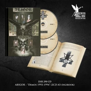 ABIGOR - Demos 1993-1994, 2CD A5 Digibook emperor deathspell omega lunar aurora - Bild 1 von 1