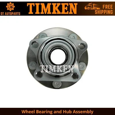 Conjunto de cojinete de rueda y buje trasero Timken 2008 para Lincoln MKX 2007-2010 AWD Foto 1 de 4