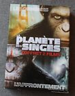 La Planete des Singes - Les origines & L'affrontement, coffret 2 DVD