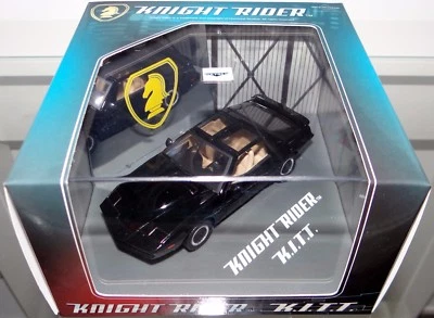 Kitt supercar kight rider aoshima skynet scala 1:43 NUOVO NEW RARE w mov flasher - Immagine 1 di 4