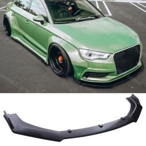 Kit de cuerpo del alerón negro para para AUDI A3 8P A4 B8 S3 RS3 RS4 - Imagen 1 de 12