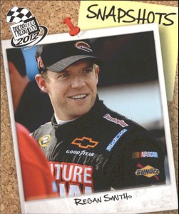 2012 Press Pass Snapshots #SS32 Regan Smith