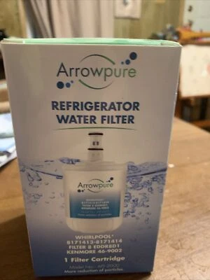 NIB Arrowpure Refrigerator Water Filter/Whirlpool/8171413/8171414/Attaches Insid - Image 1 of 2