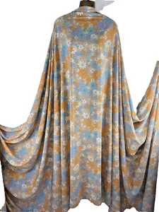 NEW*Smooth Soft M/Weight Polyester Floral 10 Print Dress/Craft Fabric*FREE P&P - Picture 1 of 8