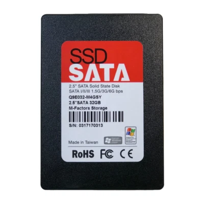 M-Factors  2.5 Inch Internal SSD 32GB - 128GB MLC NAND SATA III Up To 550MB/s  - Image 1 of 2