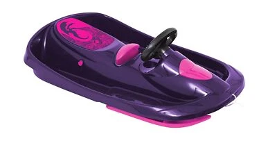 Hamax Bob Lenkbob Lenkschlitten Schlitten SNO Dragon violett - Bild 1 von 3