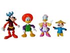 Disney's Epcot Center PVC Figures Lot Goofy, Daisy & Donald Duck, Chip N Dale