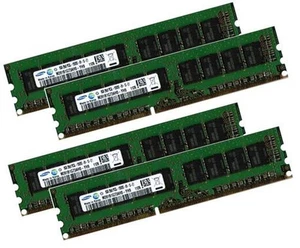 4x 8 GB 32 GB DDR3 1333 MHz RAM Acer Tower Server AT110 F2 UDIMM PC3-10600E ECC - Foto 1 di 1