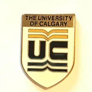 The University of Calgary Lapel Pin Hat Pin - Picture 1 of 5