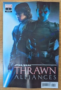 STAR WARS: THRAWN ALIANZAS 1 VARIANTE PROMOCIONAL (2024) - Imagen 1 de 1