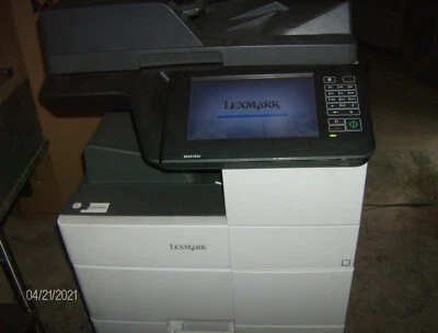 COPIADORA AHORRA LEXMARK MX910DE Foto 1 de 4