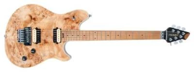 GUITARRA ELÉCTRICA NATURAL PEAVEY HP 2® POPLAR BURL RM Foto 1 de 4