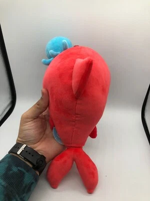 Juguete unisex suave blando de moda delfín con pulpo amigo Foto 1 de 4