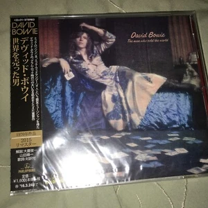 David Bowie "The Man Who Sold The World" Japan edition obi SEALED CD WPCR 16705 - Picture 1 of 2