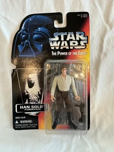 Star Wars Han Solo Power Of The Force Kenner Action Figures Toys 1996 - Picture 1 of 2