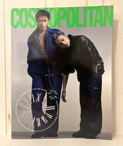 Cosmopolitan Stray Kids Cubierta Felix Hyunjin Revista Enero 2023 De Japón - Imagen 1 de 2