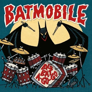 Batmobile Big Bat a Go-go (RSD 2020) (Vinyl) 7" Single Coloured Vinyl - Picture 1 of 1