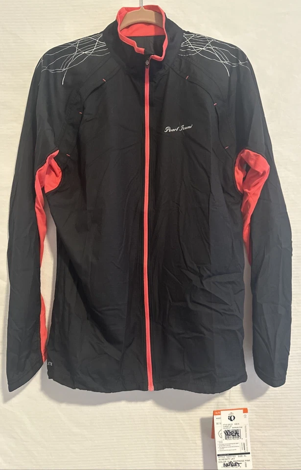 Chaqueta de ciclismo softshell Pearl Izumi Elite Infinity para mujer cremallera completa talla XL Foto 1 de 4