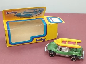 Buby Buggie con Barco 1210 Argentina Escala 1/64 Sin Usar, Años 80 En Caja - Imagen 1 de 13