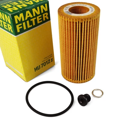 MANN-FILTER Ölfilter + Schraube für AUDI A4/A5/A6/A7/A8 Q7/Q8 VW Touareg 3.0 TDI