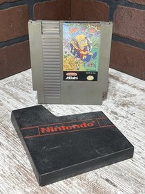 The Simpsons: Bart Vs The World 🔥 (Nintendo Entertainment System, 1991) NES OEM
