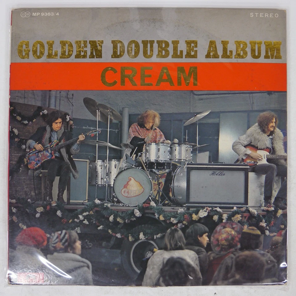 CREAM GOLDEN DOUBLE ALBUM POLYDOR MP9363 Japan VINYL 2LP - Image 1 of 1