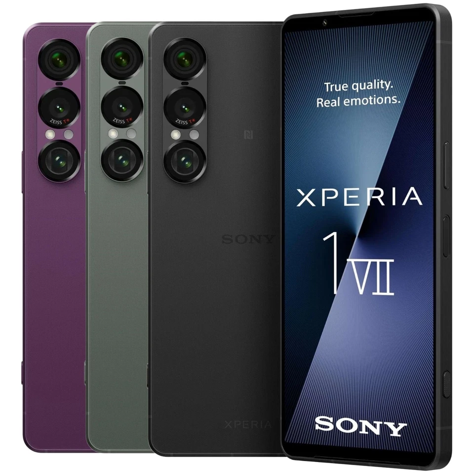 Sony XPERIA 1 Vii XQ-FS72 512GB 12GB RAM Dual SIM (DESBLOQUEADO DE FÁBRICA) 6.5" 48MP Foto 1 de 1