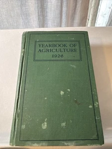 1926 Yearbook of the United States Department of Agriculture Hardcover - Picture 1 of 5