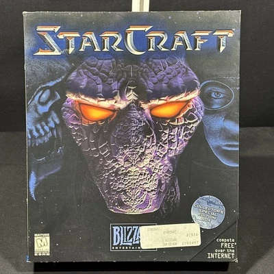 StarCraft большая коробка ПК игра 1997 коллекционное специальное издание коробка Blizzard - Изображение 1 из 4