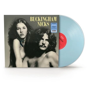 Lindsey Buckingham Stevie Nicks Buckingham Nicks Blue Vinyl LP Pre-Sale 19 Sept - Picture 1 of 3