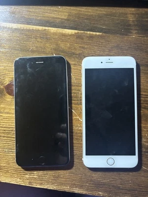 Apple iPhone 6 Plus - Gris espacial solo para piezas Foto 1 de 4