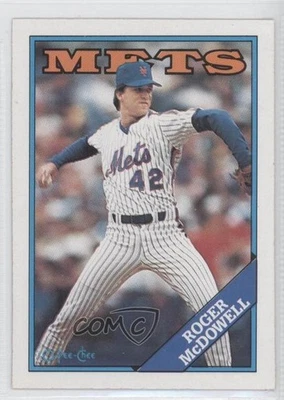 1988 O-Pee-Chee Roger McDowell #355 - Image 1 of 2