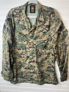 American Apparel Inc Camo Jacket USMC Size Medium Regular - Picture 1 of 7