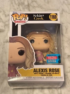 Funko Pop! Schitt's Creek Alexis Rose #1169 Vaulted 2021 NYCC Fall Limited - Picture 1 of 2